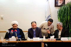 نشست خبری دوازدهمین جشنواره سراسری قرآنی مدهامتان