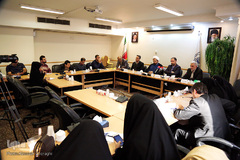 نشست خبری دوازدهمین جشنواره سراسری قرآنی مدهامتان