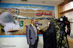 نشست خبری دوازدهمین جشنواره سراسری قرآنی مدهامتان