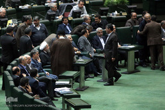 تقدیم لایحه بودجه سال ۹۶ توسط رییس جمهوری به مجلس