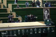 تقدیم لایحه بودجه سال ۹۶ توسط رییس جمهوری به مجلس