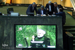 تقدیم لایحه بودجه سال ۹۶ توسط رییس جمهوری به مجلس