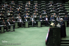 تقدیم لایحه بودجه سال ۹۶ توسط رییس جمهوری به مجلس