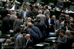 تقدیم لایحه بودجه سال ۹۶ توسط رییس جمهوری به مجلس