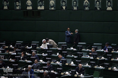 تقدیم لایحه بودجه سال ۹۶ توسط رییس جمهوری به مجلس