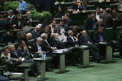 تقدیم لایحه بودجه سال ۹۶ توسط رییس جمهوری به مجلس