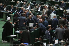 تقدیم لایحه بودجه سال ۹۶ توسط رییس جمهوری به مجلس