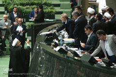 تقدیم لایحه بودجه سال ۹۶ توسط رییس جمهوری به مجلس