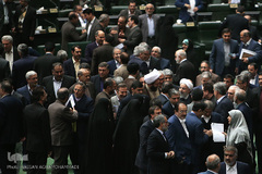 تقدیم لایحه بودجه سال ۹۶ توسط رییس جمهوری به مجلس