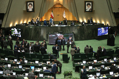 تقدیم لایحه بودجه سال ۹۶ توسط رییس جمهوری به مجلس