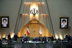 تقدیم لایحه بودجه سال ۹۶ توسط رییس جمهوری به مجلس