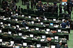 تقدیم لایحه بودجه سال ۹۶ توسط رییس جمهوری به مجلس