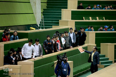 تقدیم لایحه بودجه سال ۹۶ توسط رییس جمهوری به مجلس