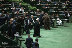 تقدیم لایحه بودجه۹۶ توسط رییس جمهور به مجلس