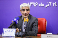 نشست خبری معاون توسعه و فناوری رسانه ملی