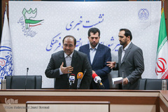 نشست خبری دبیر شورای عالی انقلاب فرهنگی 