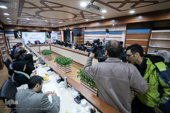 نشست خبری دبیر شورای عالی انقلاب فرهنگی 