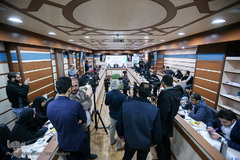 نشست خبری دبیر شورای عالی انقلاب فرهنگی 