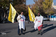 اجتماع جوانان مدافع حریم قدس شریف
