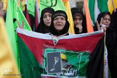 اجتماع جوانان مدافع حریم قدس شریف
