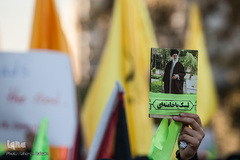 اجتماع جوانان مدافع حریم قدس شریف
