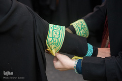 اجتماع جوانان مدافع حریم قدس شریف
