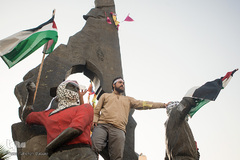 اجتماع جوانان مدافع حریم قدس شریف
