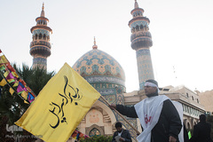 اجتماع جوانان مدافع حریم قدس شریف
