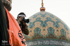 اجتماع جوانان مدافع حریم قدس شریف
