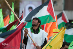 اجتماع جوانان مدافع حریم قدس شریف
