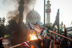 اجتماع جوانان مدافع حریم قدس شریف
