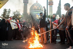 اجتماع جوانان مدافع حریم قدس شریف
