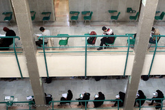 بخش کتبی سی و سومین مسابقات قرآن دانشگاه آزاد اسلامی