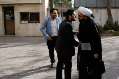 بازدید حجت‌الاسلام مجتبی صداقت، سرپرست معاونت فرهنگی مرکز رسیدگی به امور مساجد از ایکنا