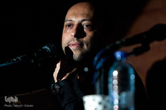 عباس کوثری سخنران نشست عکاسی خبری، نگاهی به ایران، نگاهی به جهان.