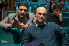 حمید فروتن در نشست عکاسی خبری، نگاهی به ایران، نگاهی به جهان در خانه هنرمندان ایران