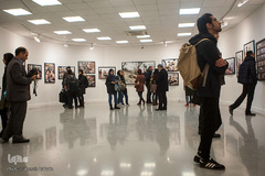 نمایشگاه عکس  ششمین دوره 10 روز با عکاسان در خانه هنرمندان ایران