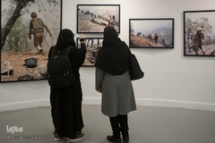 نمایشگاه عکس  ششمین دوره 10 روز با عکاسان در خانه هنرمندان ایران