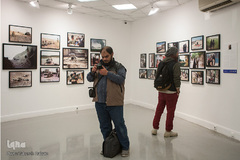 نمایشگاه عکس  ششمین دوره 10 روز با عکاسان در خانه هنرمندان ایران