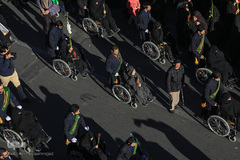 استقبال نمادین از کاروان حضرت معصومه(س) در قم