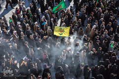 استقبال نمادین از کاروان حضرت معصومه(س) در قم