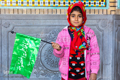 استقبال نمادین از کاروان حضرت معصومه(س) در قم