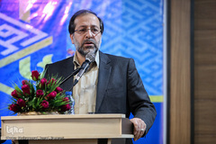 دکتر مهدی فیض معاون فرهنگی پرورشی آموزش و پرورش در ششمین دوره مسابقات قرآن، عترت و نماز دانش آموزان سراسر کشور