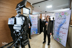 دکتر مهدی فیض معاون فرهنگی پرورشی آموزش و پرورش در ششمین دوره مسابقات قرآن، عترت و نماز دانش آموزان سراسر کشور