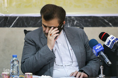 محمدرضا مسیب زاده در نشست خبری هفته قرآن و عترت آموزش و پرورش 