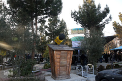 مراسم دوازدهمین سالگرد اصحاب رسانه