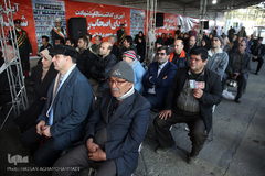 مراسم دوازدهمین سالگرد اصحاب رسانه