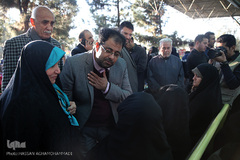 مراسم دوازدهمین سالگرد شهدای اصحاب رسانه