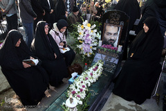 مراسم دوازدهمین سالگرد شهدای اصحاب رسانه