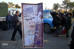 مراسم دوازدهمین سالگرد شهدای اصحاب رسانه